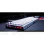 Cherry Xtrfy MX 3.1 - Clavier gaming mécanique filaire, boîtier aluminium blanc, switches Cherry MX2A, câble USB-C amovible, design ergonomique