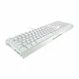 Cherry Xtrfy MX 3.1 - Clavier gaming mécanique filaire, boîtier aluminium blanc, switches Cherry MX2A, câble USB-C amovible, design ergonomique