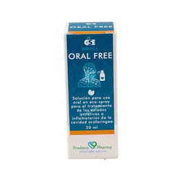 PRODECO GSE ORAL FREE SPRAY BUCAL 20 ML