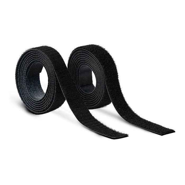 Ruban adhésif double face Inofix 2145-3 Noir 1,5 m x 2 cm Fermoir pince et boucle Ruban adhésif double face Inofix 2145-3 Noir 1,5 m x 2 cm Fermoir pince et boucle