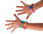 Innspiro Anneaux Perlés Multicolor Opaco 24x8mm - 220u. de plastique