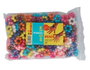 Innspiro Anneaux Perlés Multicolor Opaco 24x8mm - 220u. de plastique