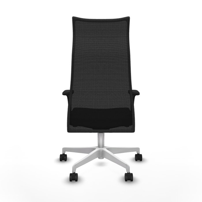 Piqueras y Crespo Chaise de Bureau Albacete XL Noir
