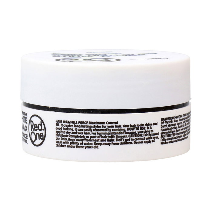 Red One Cire Capillaire Full Force Aqua Contrôle Maximum Blanc Brillant 150 ml