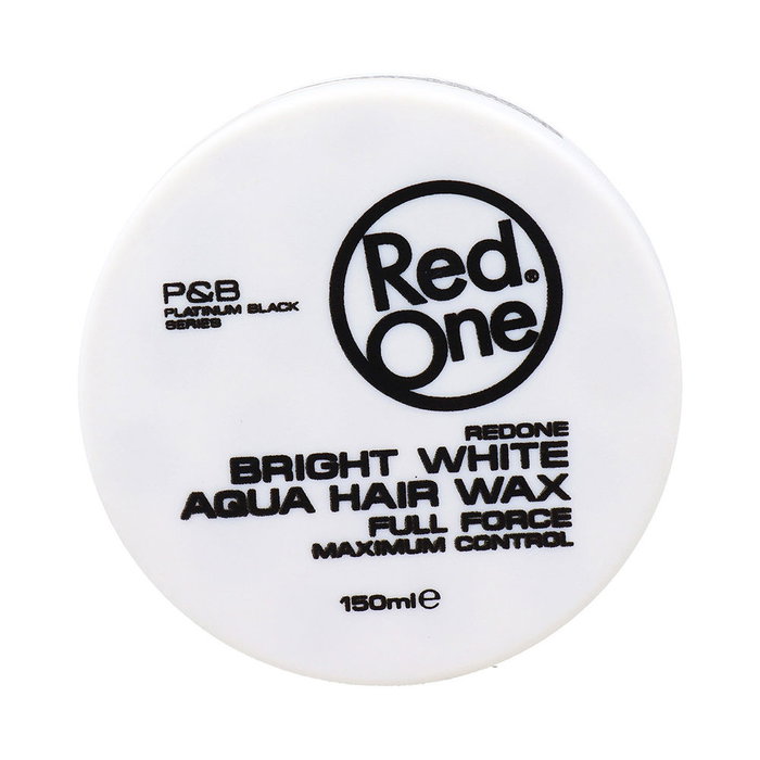 Red One Cire Capillaire Full Force Aqua Contrôle Maximum Blanc Brillant 150 ml