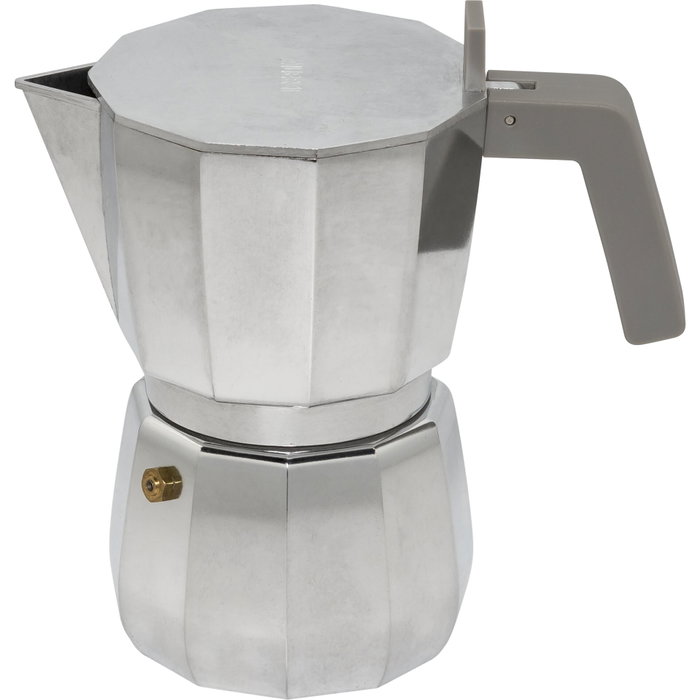 Alessi Moka DC06/6 Cafetière 6 tasses argent Alessi Moka DC06/6 Cafetière 6 tasses argent