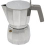 Alessi Moka DC06/6 Cafetière 6 tasses argent