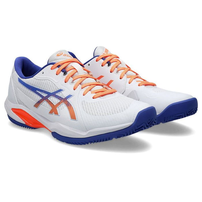 Chaussures de Padel pour Adultes Asics Solution Swift Ff 2 Blanc 39