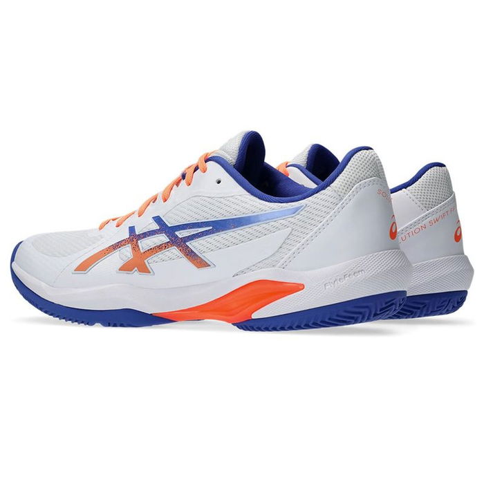 Chaussures de Padel pour Adultes Asics Solution Swift Ff 2 Blanc 39