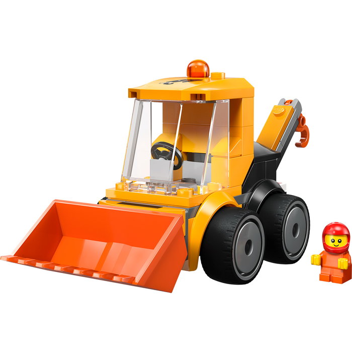 LEGO City La Chargeuse de Chantier 60483