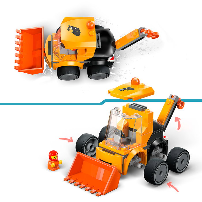 LEGO City La Chargeuse de Chantier 60483