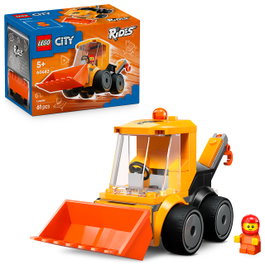 LEGO City La Chargeuse de Chantier 60483