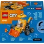 LEGO City 60483 Chargeuse de Chantier - Jeu Créatif Véhicules de Construction pour Enfants à partir de 5 ans - Idée Cadeau