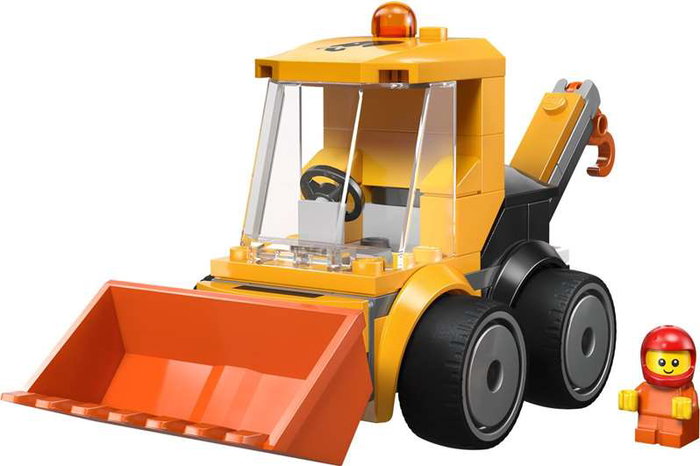 LEGO City La Chargeuse de Chantier 60483