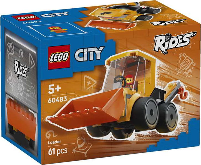 LEGO City La Chargeuse de Chantier 60483