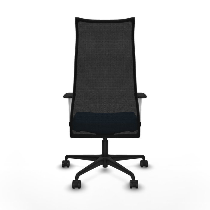 Chaise de Bureau Albacete Piqueras y Crespo B1B036N Bleu clair