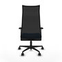 Chaise de Bureau Albacete Piqueras y Crespo B1B036N Bleu clair