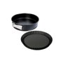 Dr Oetker Duo Moule à manqué à charnière 26 cm et Moule à tarte renversée 28 cm