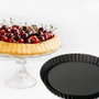 Dr Oetker Duo Moule à manqué à charnière 26 cm et Moule à tarte renversée 28 cm