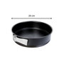 Dr Oetker Duo Moule à manqué à charnière 26 cm et Moule à tarte renversée 28 cm