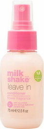 Milk Shake Après-shampoing sans rinçage hydratant Flower pour cheveux - 75 ml