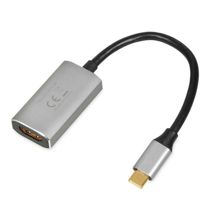 Ibox Adaptateur USB-C vers HDMI IACF4K Argenté Ibox Adaptateur USB-C vers HDMI IACF4K Argenté