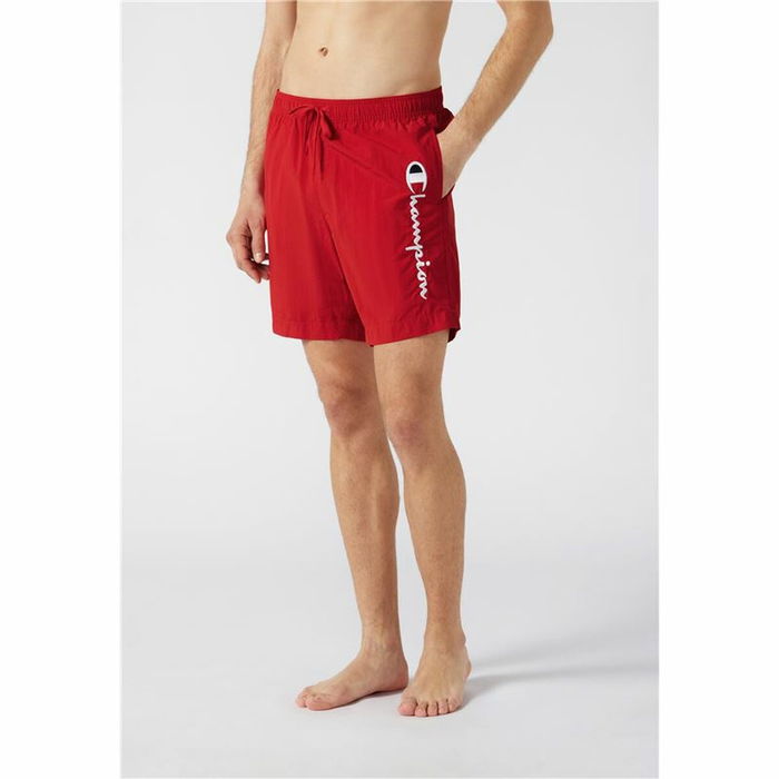 Maillot de bain homme Champion Champion Beachshort Rouge Maillot de bain homme Champion Champion Beachshort Rouge
