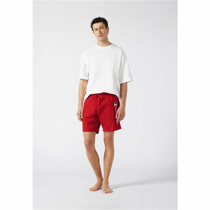 Maillot de bain homme Champion Champion Beachshort Rouge Maillot de bain homme Champion Champion Beachshort Rouge