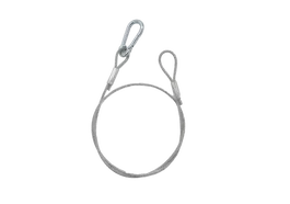Algamlight Eslinga 3mm 75cm couleur argent