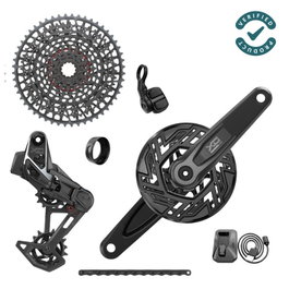 Sram Groupe X0 Eagle Transmission AXS E-MTB 1x12V 34D 104BCD