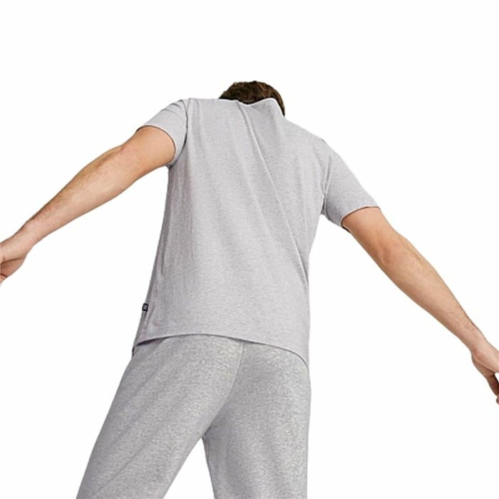 T-shirt à manches courtes homme Puma Essentials+ 2 Col Small M