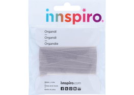 Innspiro Cinta organdí lila douce 19mm, 5m