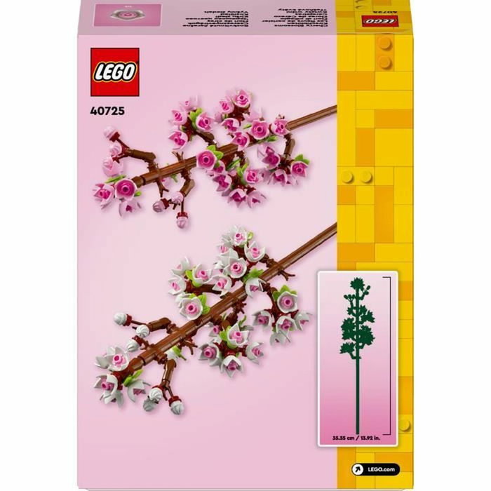 LEGO 40725 Creator Fleurs de Cerisier Multicouleur