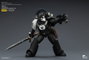 Joy Toy Warhammer 40,000 figurine Raven Guard MkVI Tactical Sergeant 12 cm