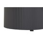 Home ESPRIT Table Basse Noir avec LED