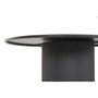 Home ESPRIT Table Basse Noir avec LED