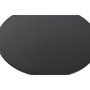 Home ESPRIT Table Basse Noir avec LED