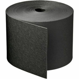 Nature Bordure de jardin en polypropylène recyclé Noir 15 cm x 10 m