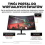 HP OMEN 32c Moniteur de jeu incurvé QHD 32 pouces