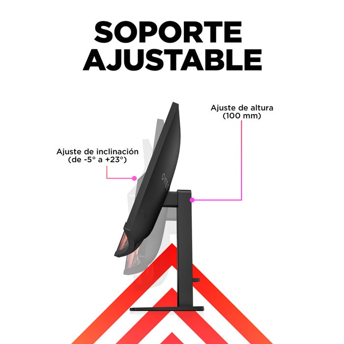 HP OMEN 32c Moniteur de jeu incurvé QHD 32 pouces