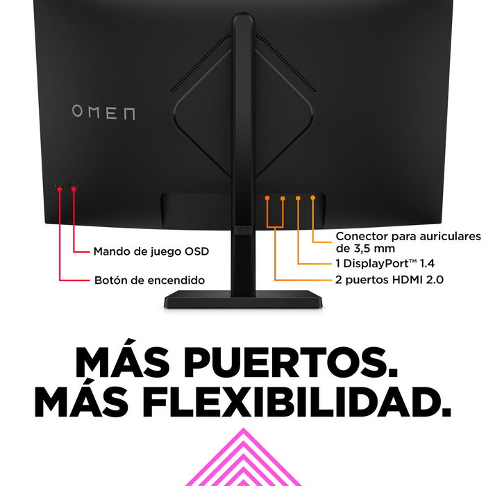 HP OMEN 32c Moniteur de jeu incurvé QHD 32 pouces