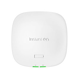 Hewlett Packard Enterprise Point d'accès Wi-Fi 6 Instant On AP21 (RW), double radio 2x2, pour espaces réduits (jusqu'à 50 appareils, 1500 pi²)