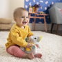 Bright Starts Peluche Éléphant Hug-a-Bye Baby avec sons et lumières