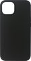 eSTUFF Coque magnétique en silicone INFINITE ROME pour iPhone 13 - Noir - Compatible MagSafe - 81% matériaux recyclés - Protection chutes 2 m