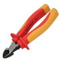 WOLFPACK LINEA PROFESIONAL Pince de coupe diagonale isolée 1000V 150mm