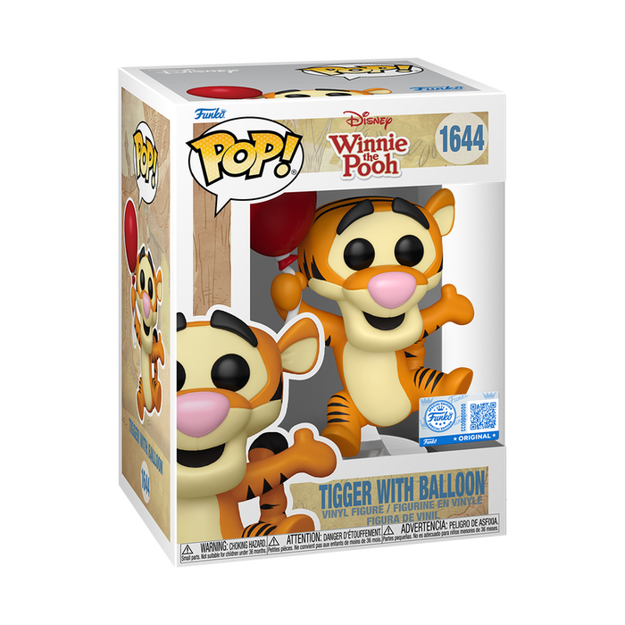 Funko Pop! Tigger with Balloon Winnie l'ourson