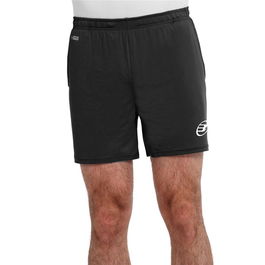 Short de Sport pour Homme Bullpadel Meis 25V Noir Padel 44