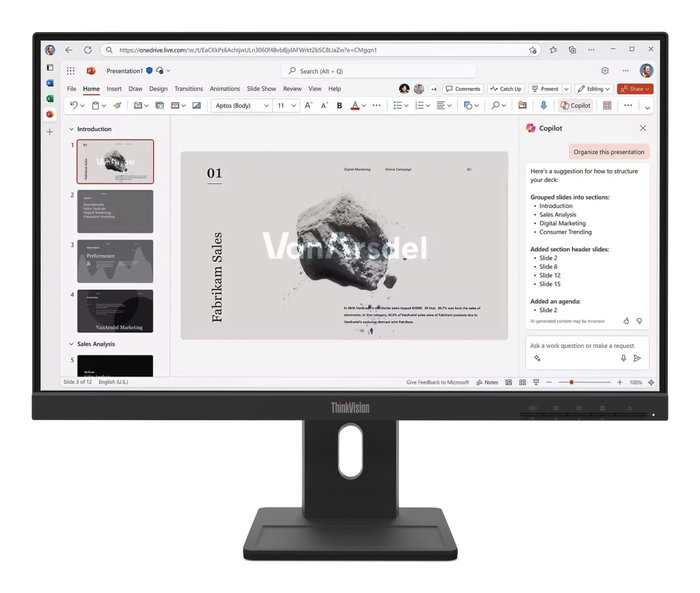 Lenovo ThinkVision E22-40 21,5 pouces Full HD IPS Noir Lenovo ThinkVision E22-40 21,5 pouces Full HD IPS Noir
