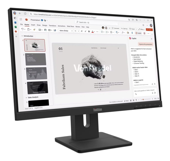Lenovo ThinkVision E22-40 21,5 pouces Full HD IPS Noir Lenovo ThinkVision E22-40 21,5 pouces Full HD IPS Noir