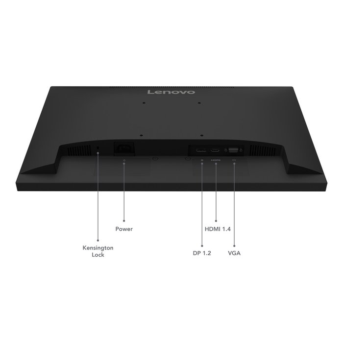 Lenovo ThinkVision E22-40 Moniteur 21.5" Full HD IPS 100Hz HDMI DisplayPort VGA Noir